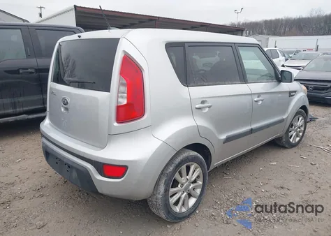 2013 Kia Soul z USA, uszkodzony, nr VIN KNDJT2A50D7767765